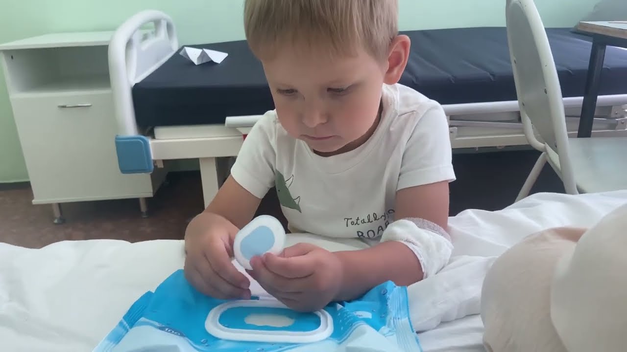 Попали в Больницу 😟ДЕТСКАЯ  ГОРОДСКАЯ КЛИНИЧЕСКАЯ БОЛЬНИЦА № 9 им. Г. Н . СПЕРАНСКОГО