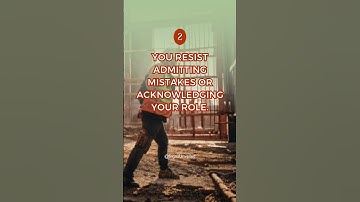 Stop Blaming Others: 5 Signs You Need to Take Responsibility #shorts
