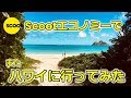 Scootエコノミークラスでハワイに行ってみた