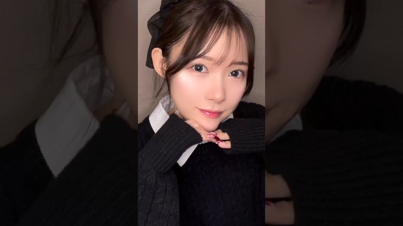 私のがんばりすぎない #毎日メイク 𓈒 ˖ ࣪ 🎀 #shorts #メイク