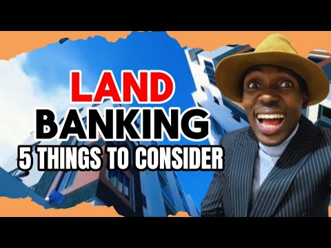 LAND BANKING IN