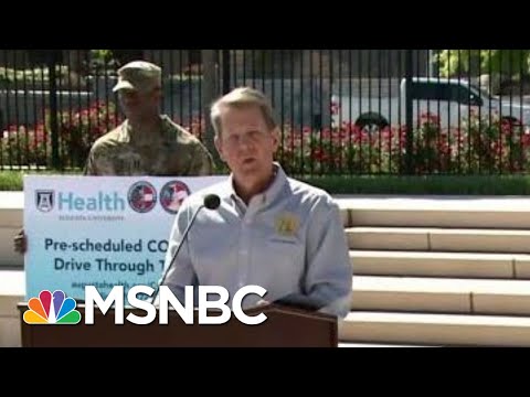 Georgia Set To Begin Reopening Amid Pandemic | Morning Joe | MSNBC