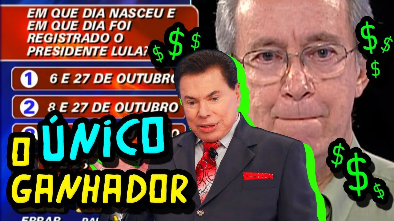 Você ganharia 1 milhão no Show do Milhão?