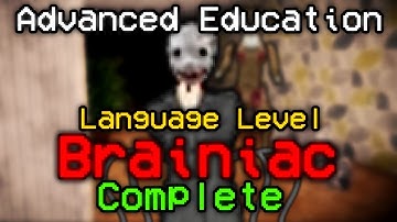Language BRAINIAC Complete! | Advanced Education with Viktor Strobovski