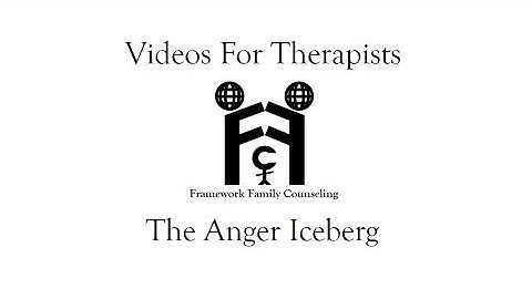 Anger Iceberg- Videos For Therapists