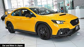 ( 4K ) Subaru WRX S4 STI Sport R-Black Limited Ⅱ 'STI Performance'