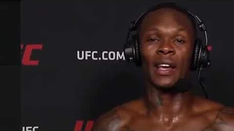 UFC 259 : Israel Adesanya vs Jan Błachowicz - Post Fight Interview