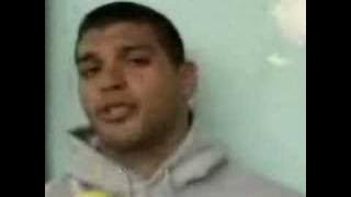 Arona vs Wanderlei - A Provocação antes da 1ª luta