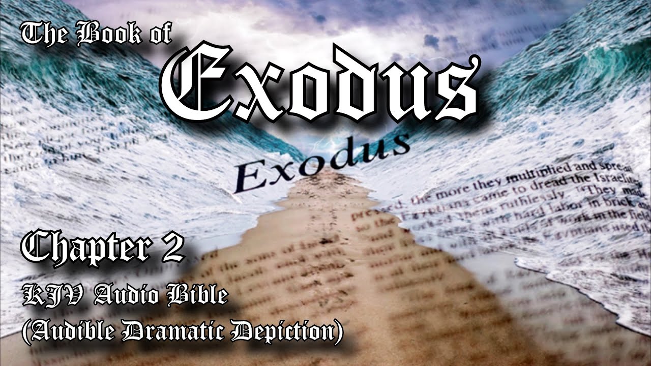 The Birth of Moses: Exodus Chapter 2 KJV Audio Bible (for Sleep & Study ...