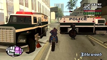 Starter Save - Part 113 (Post) - GTA San Andreas  No Money - complete walkthrough - achieving 13.37%