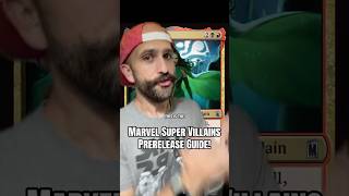 How to be a super villain at your Magic the gathering prerelease