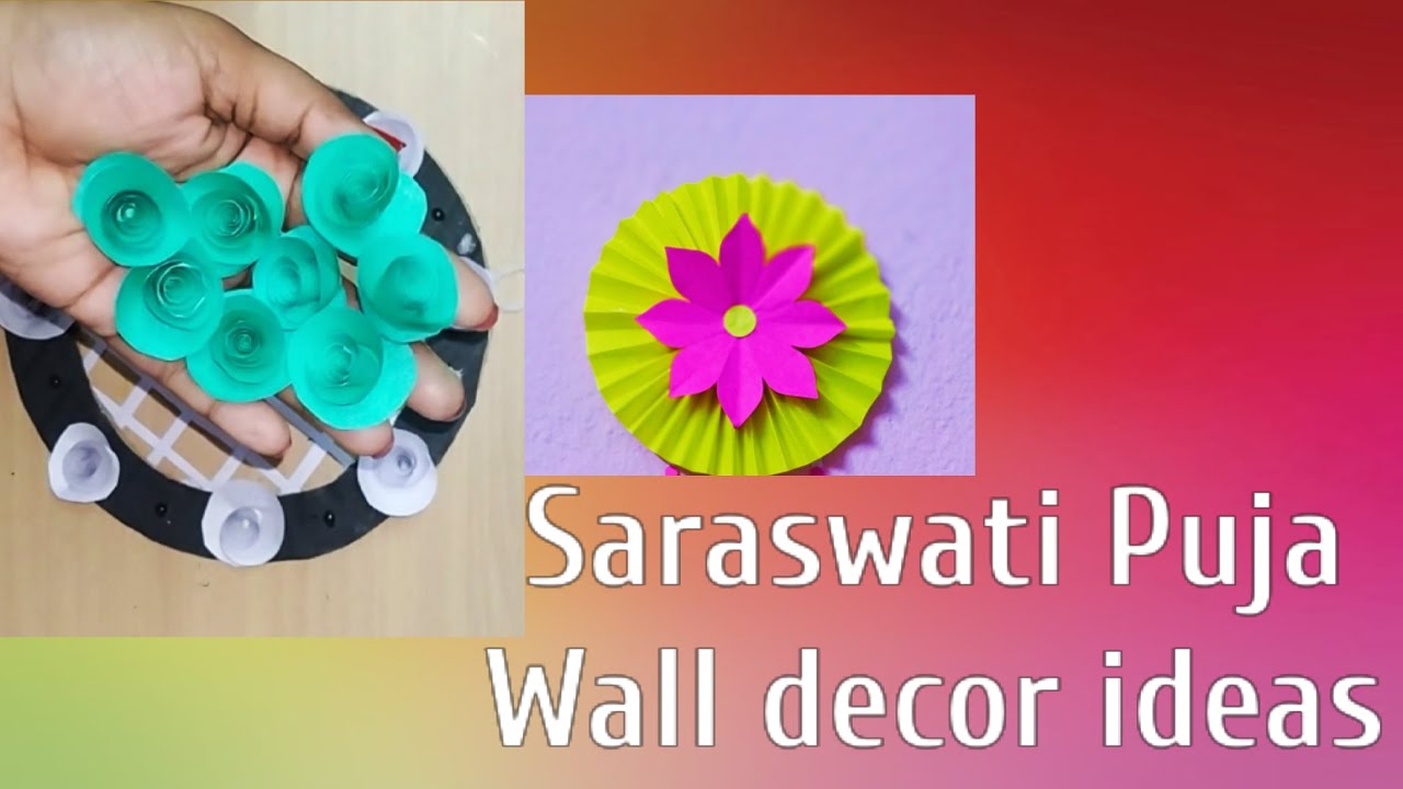 Diy Saraswati Puja Decoration Saraswati Puja Background Decoration Diy Saraswati Puja Decoration Saraswati Puja Background Decoration