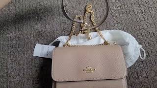 Coach Mini Klare Crossbody Bag in Taupe