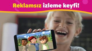 Reklamsız İzleme Keyfi OkiDoKido'da