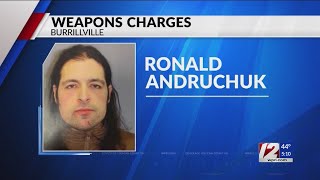 Burrillville man arrested with 200+ guns kept in custody pending review of new evidence