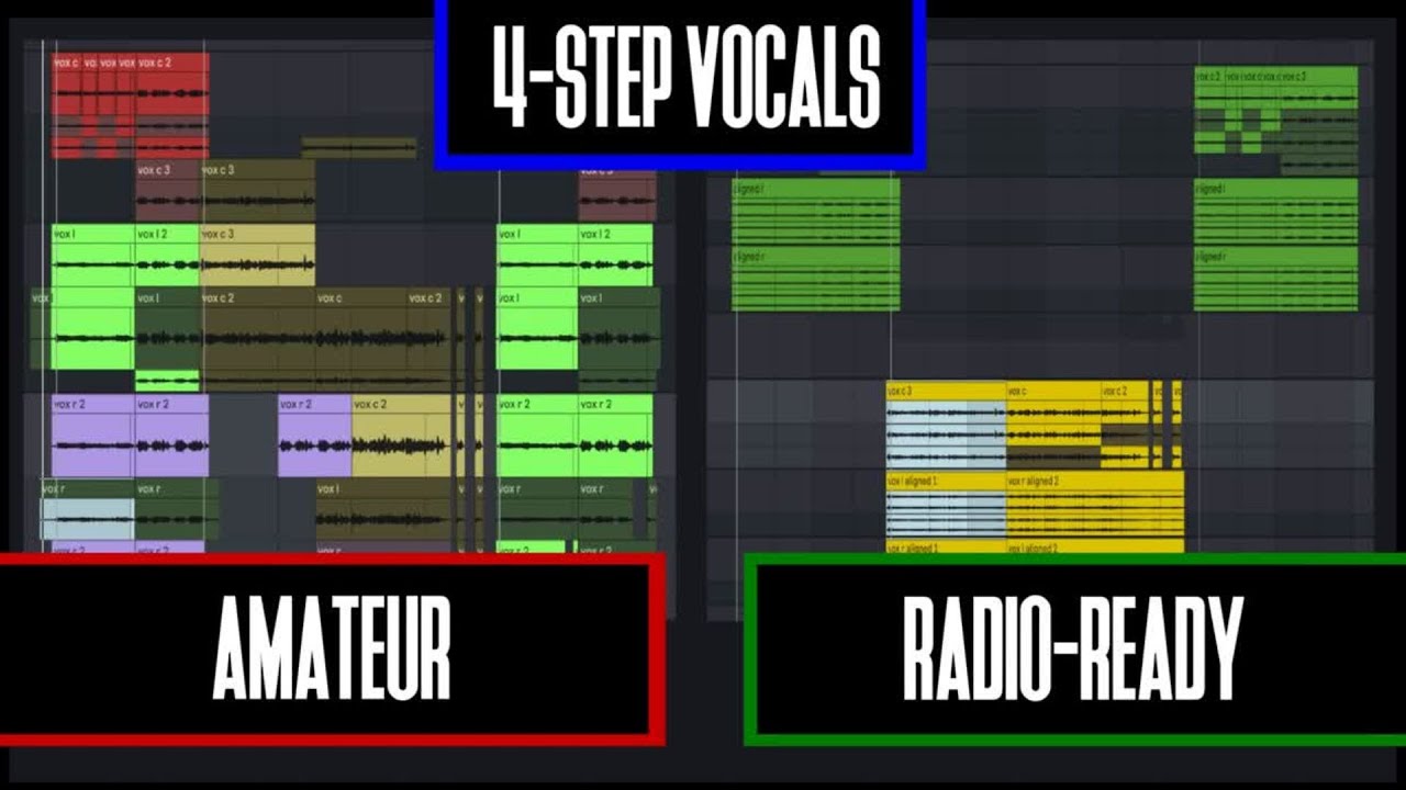 4 Steps to Professional Vocals: Comping & Alignment (Full Workflow)