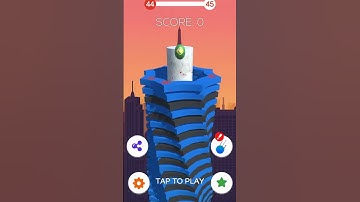 Smash Hit: Stack Helix Ball 3D (New)