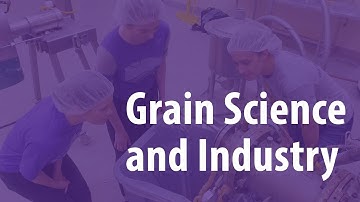 Grain Science and Industry