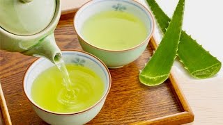 Drink Aloe Vera Tea On An Empty Stomach, THIS Will Happen To Your Body!