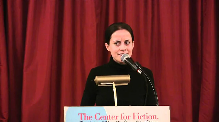 First Novel Fete 2011: Bonnie Nadzam