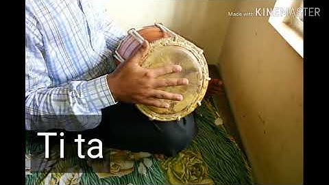 Dholak Lesson  #4  Basic Dayan bols 2 || by Sanatan Dharm
