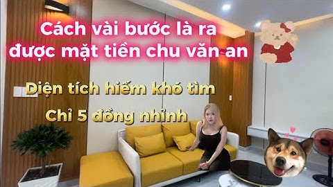 Bán Nhà Bình Thạnh - Gần trường học viện cán bộ , mặt tiền Chu Văn An