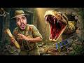 I Got Chased by a Big Anaconda Snake, Can I Escape? 😱