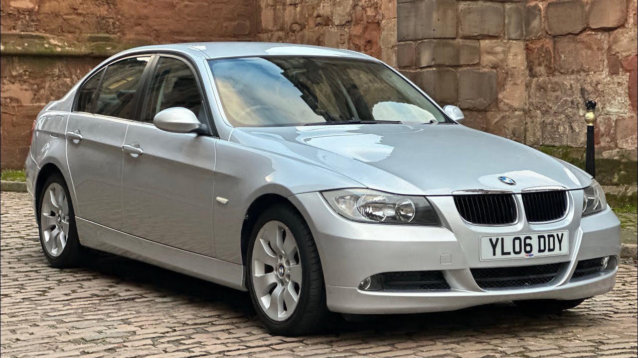 BMW 3 Series Automatic car for sale - YouTube