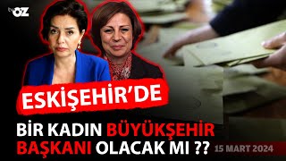 Eski̇şehi̇rde Bi̇r Kadin Büyükşehi̇r Beledi̇ye Başkani Olacak Mi?