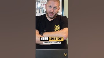 🎨 Visual Consistency = Brand Recognition 🎨