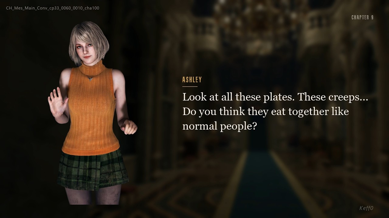 Capcom chciał połączyć remake Resident Evil 4 z Village. Wyciekło ponad 600 wyciętych linii dialogowych z odświeżonej „czwórki”