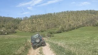 RC69 - Verso l'Abbazia di Valfucina - Uscita sociale Club Monte San Vicino 4x4