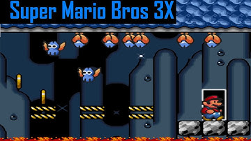 Super Mario Bros 3X 🍄 World 7 [100%/SMW-Hack/Playthrough/English/HD]
