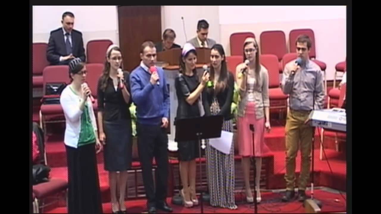 March 23 2014 PM Gethsemane Romanian Pentecostal Church jesus mi fiel amigo