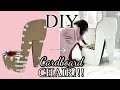 DIY CARDBOARD Chair! HOW TO Make a Shoe Chair