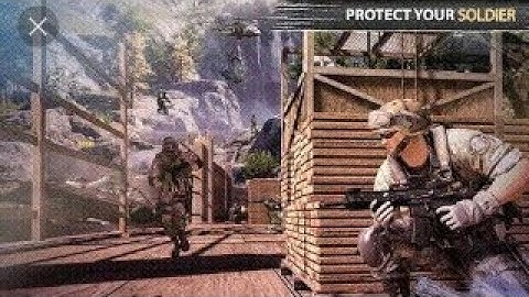 Real Commando || Gameplay || Level 1|| Level 2