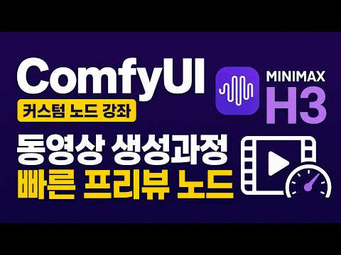 MiniMax H3 Video Generation Fast Preview Custom Node #minimaxh3