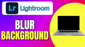 How To Blur Background in Lightroom Classic | Masking Photo and Blurring Background | Easy Tutorial