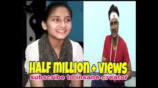 Download Lagu koi patthar se na maare mere diwane ko I reply to this girls song | kirak hyderabadi song MP3