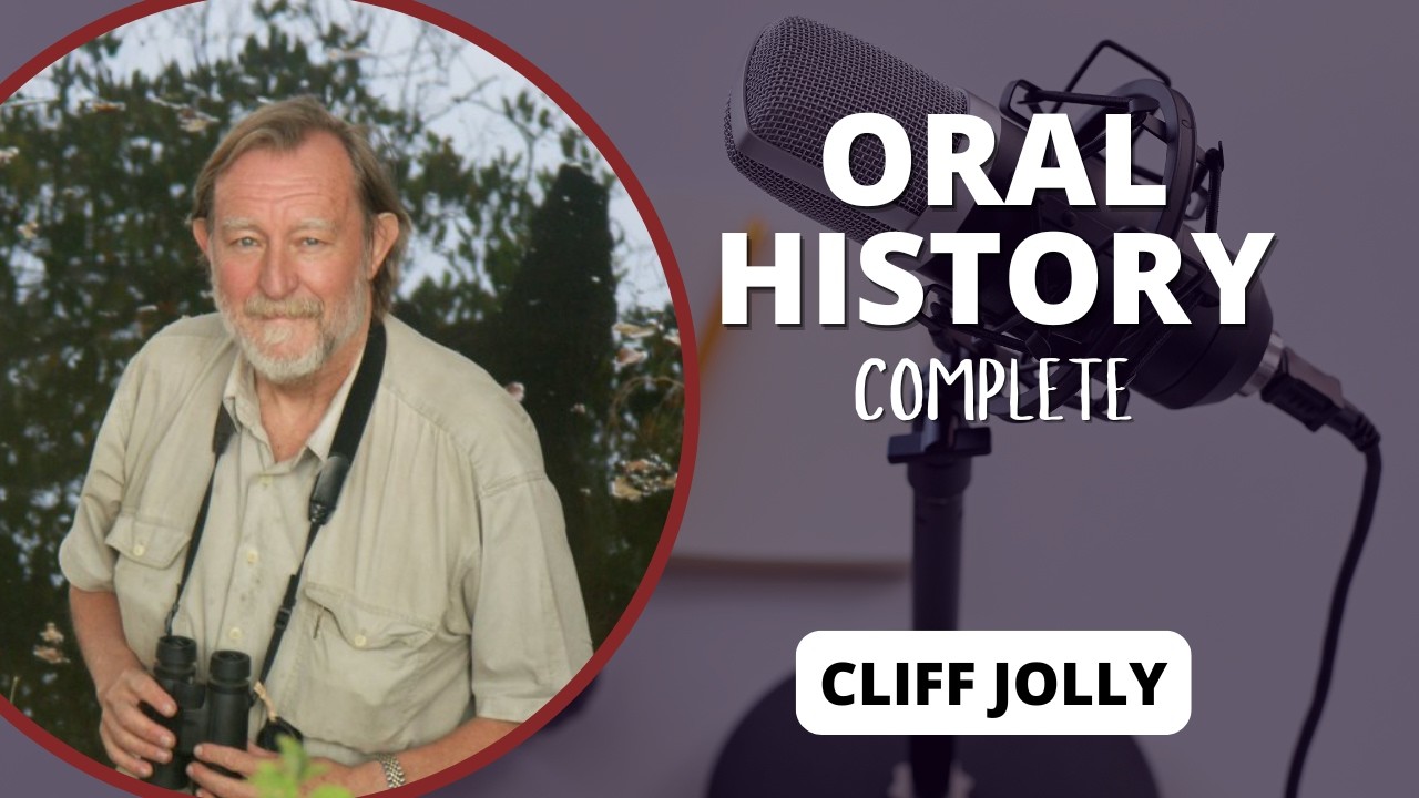Oral History: Cliff Jolly