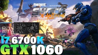 Fortnite - i7 6700K + GTX 1060 - YouTube