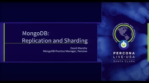MongoDB Replication and Sharding - MongoDB Tutorial