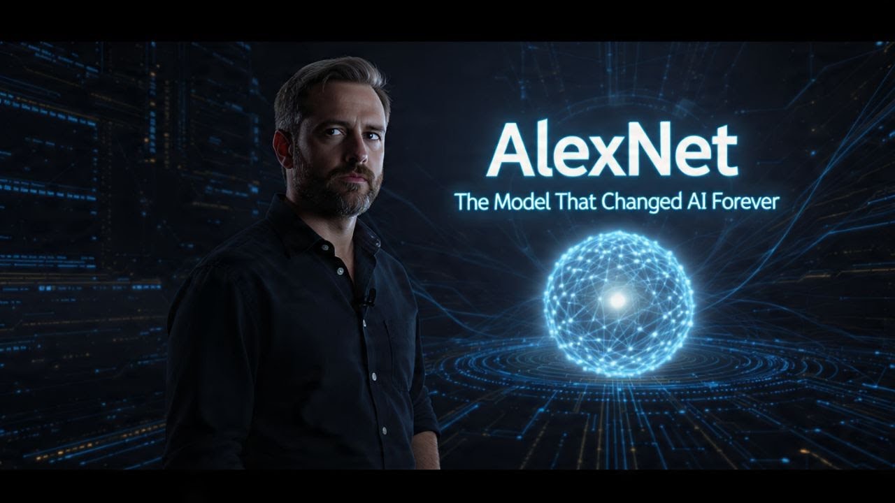 AlexNet 2012: The GPU Hack That Sparked the Deep Learning Revolution