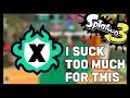 Noob Plays X-Rank | Splatoon 3