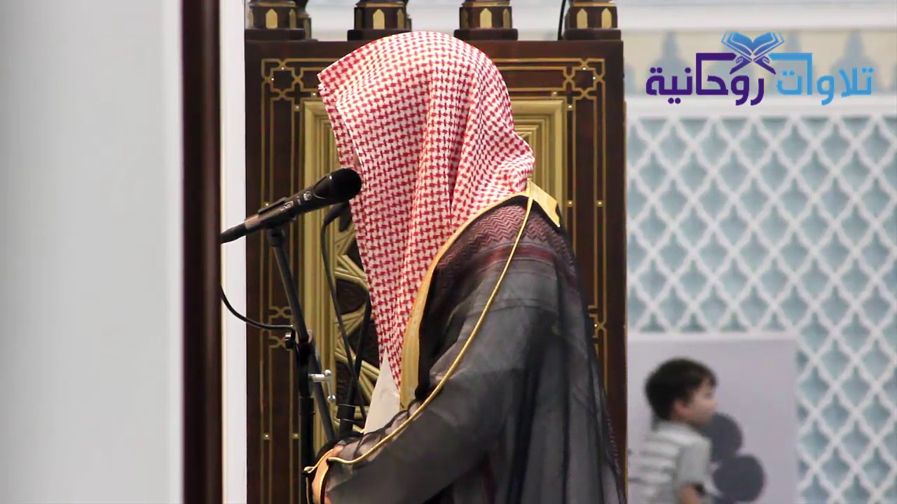 عشائية هادئة رائعة للشيخ ناصر القطامي