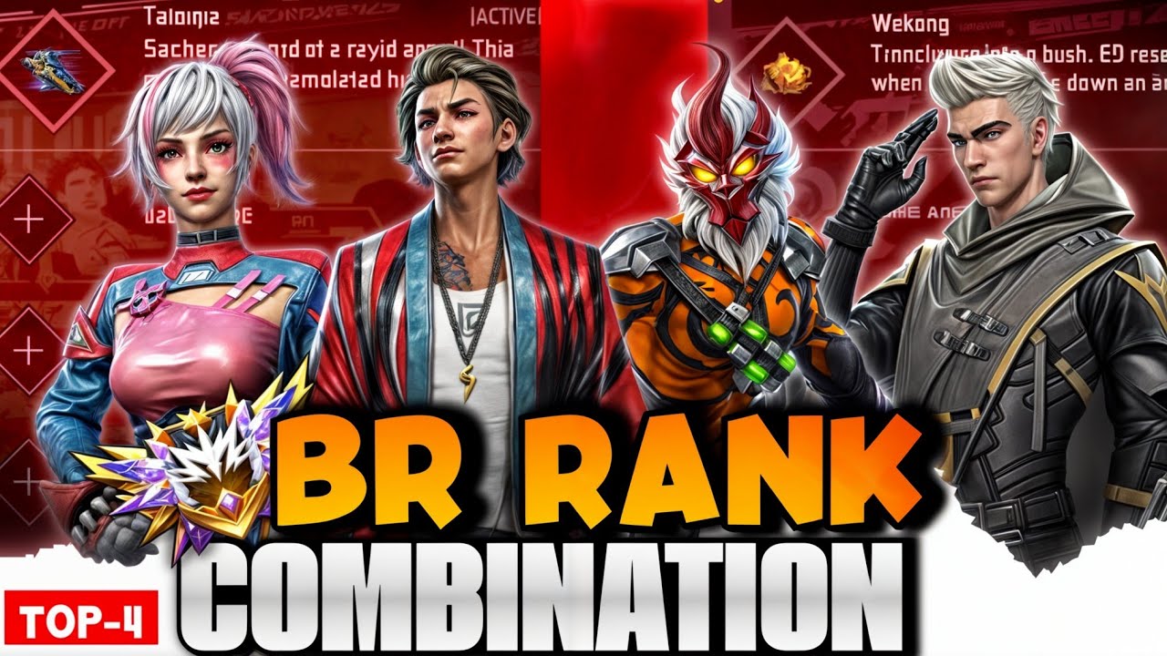 Project Rusher All Characters Best Character Combination For Rusher After New Season | New Characters ...
