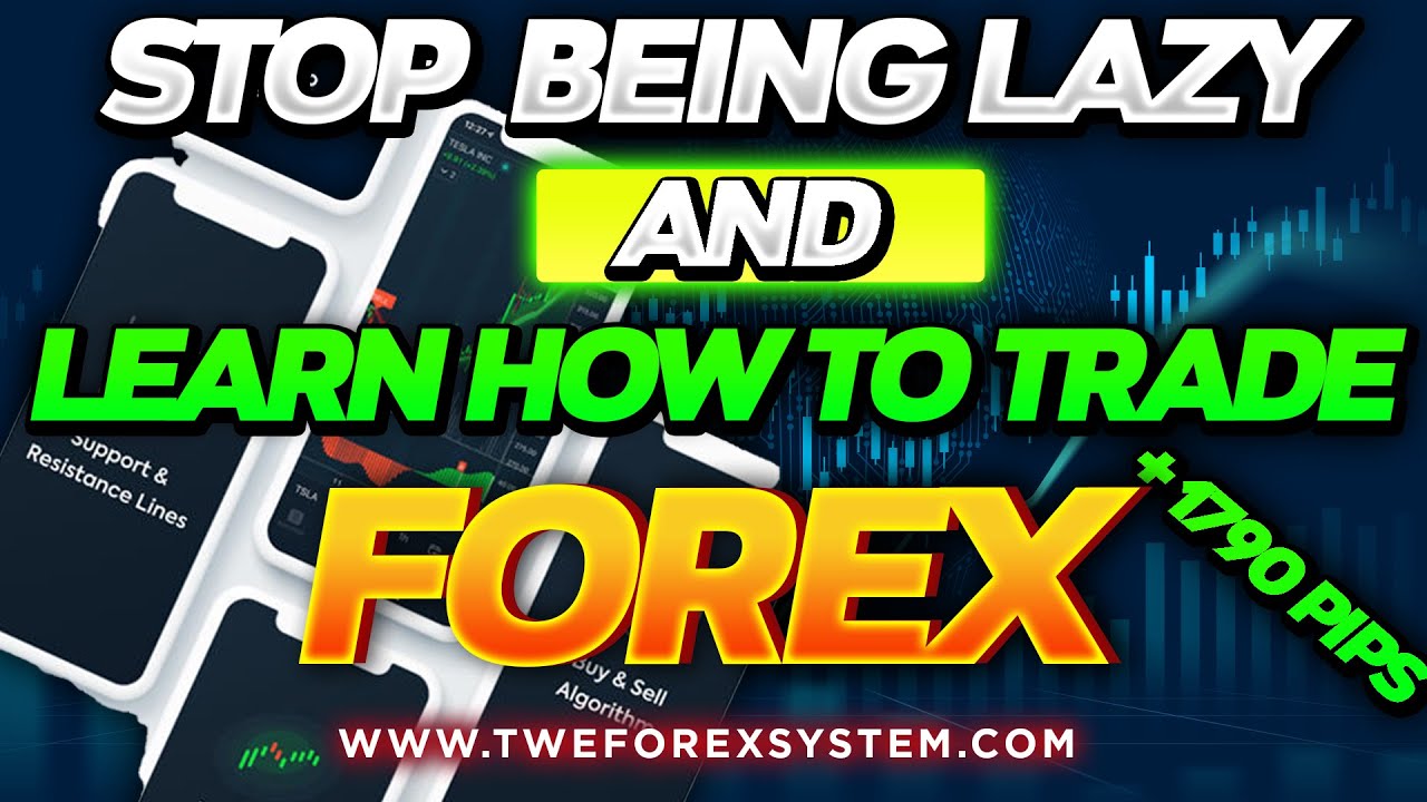 Stop being lazy and learn how to trade forex (4 super easy rules to ...