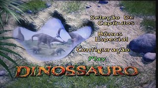 Dinossauro menu Oficial