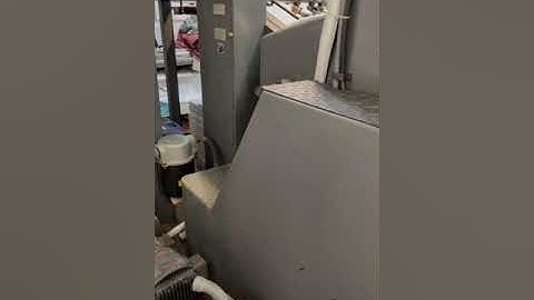 heidelberg Sors. 2 colour 28x40. 1991.