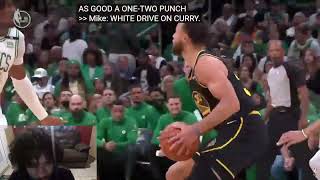 Stephen Currys MASTERFUL Game 4 Performance | #NBAFinals REACTION